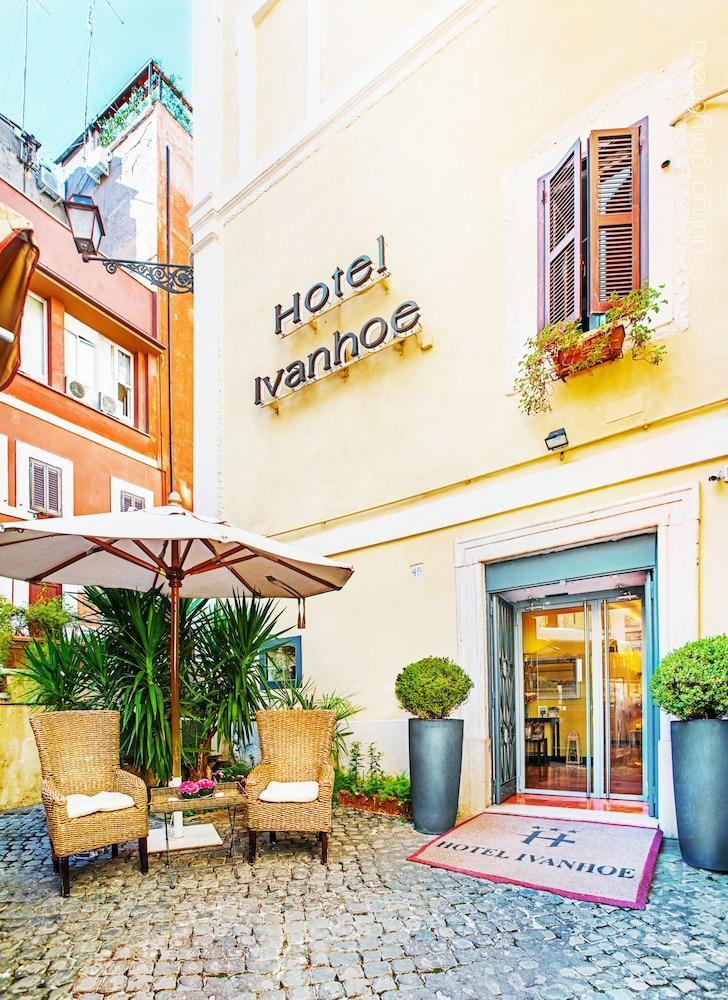 Dharma Boutique Hotel & Spa Roma Eksteriør bilde
