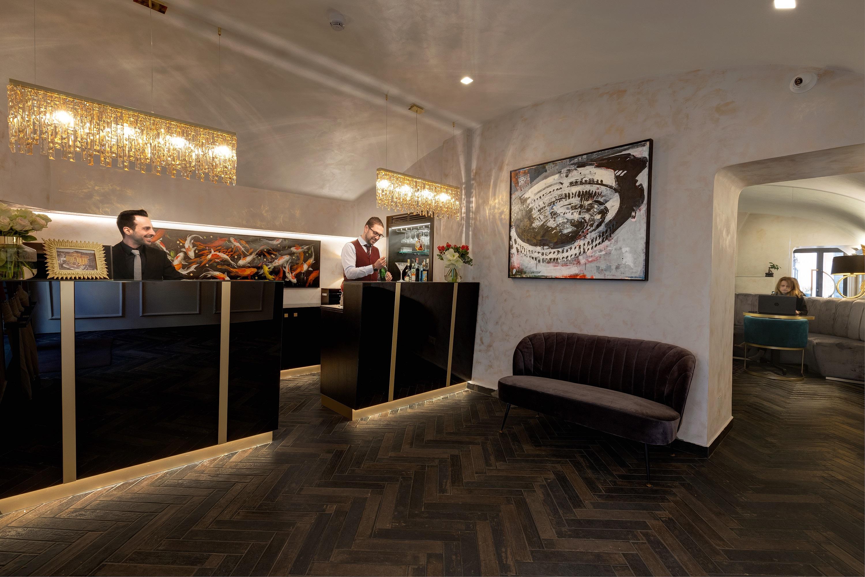 Dharma Boutique Hotel & Spa Roma Eksteriør bilde