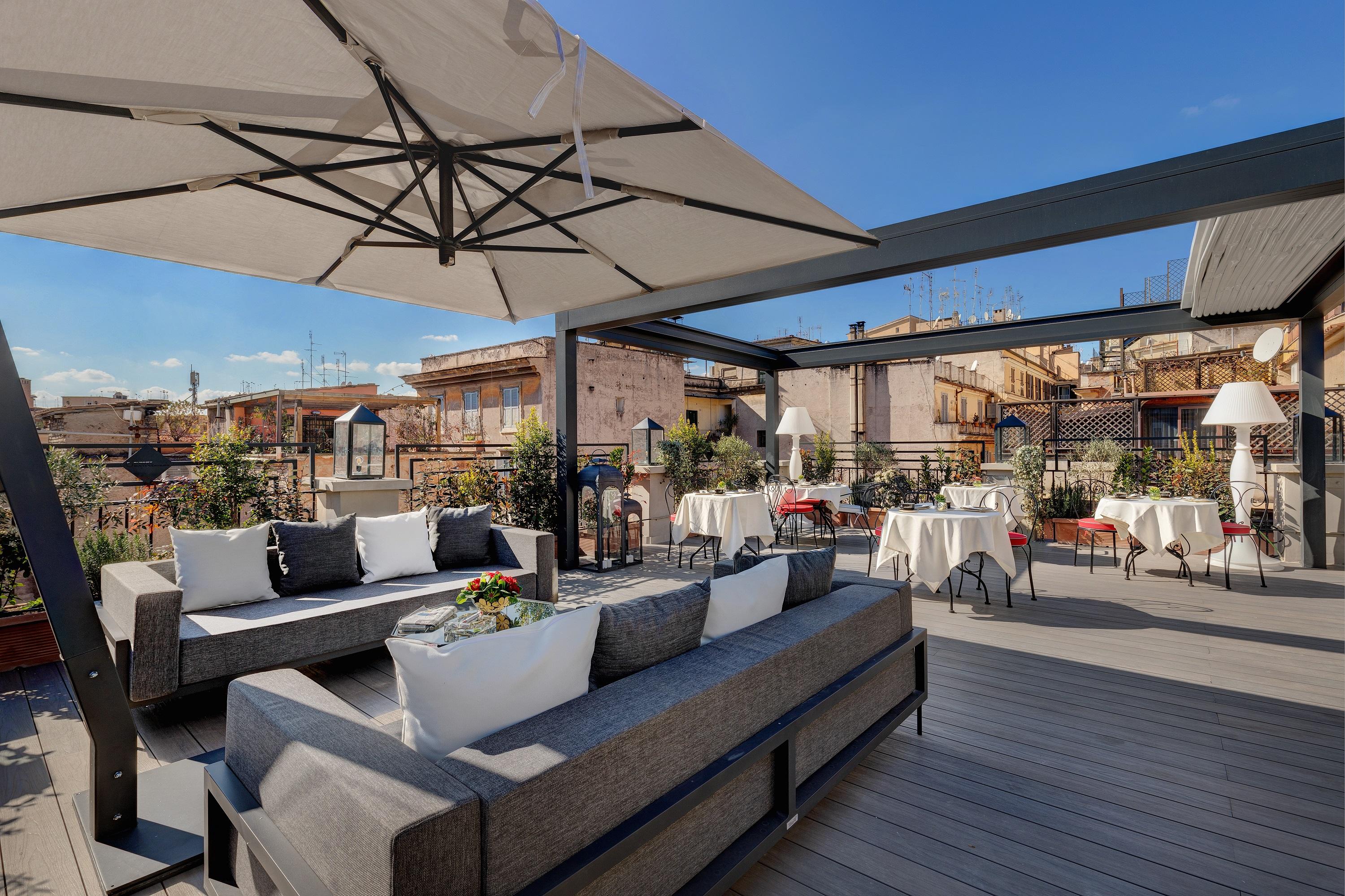 Dharma Boutique Hotel & Spa Roma Eksteriør bilde