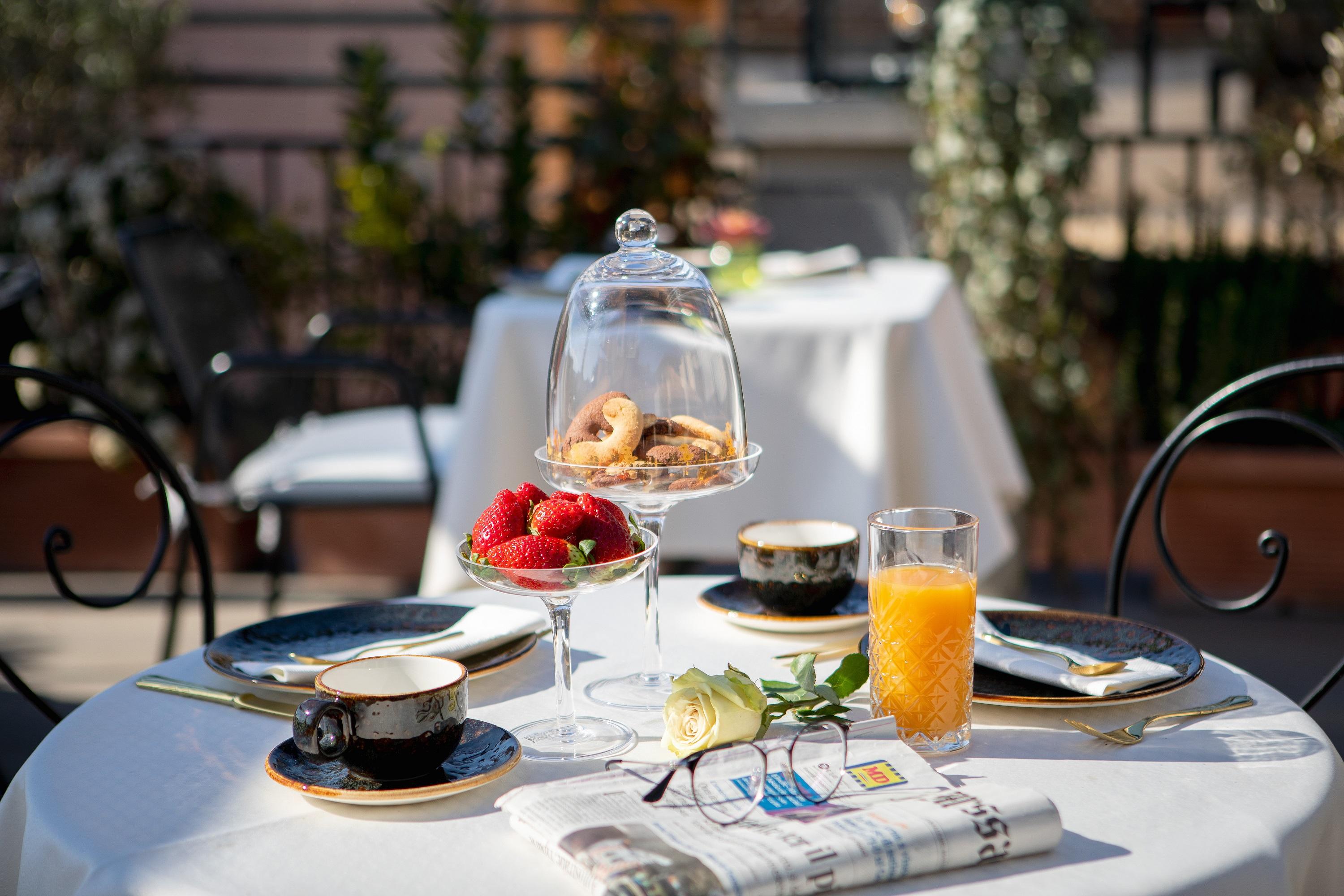 Dharma Boutique Hotel & Spa Roma Eksteriør bilde