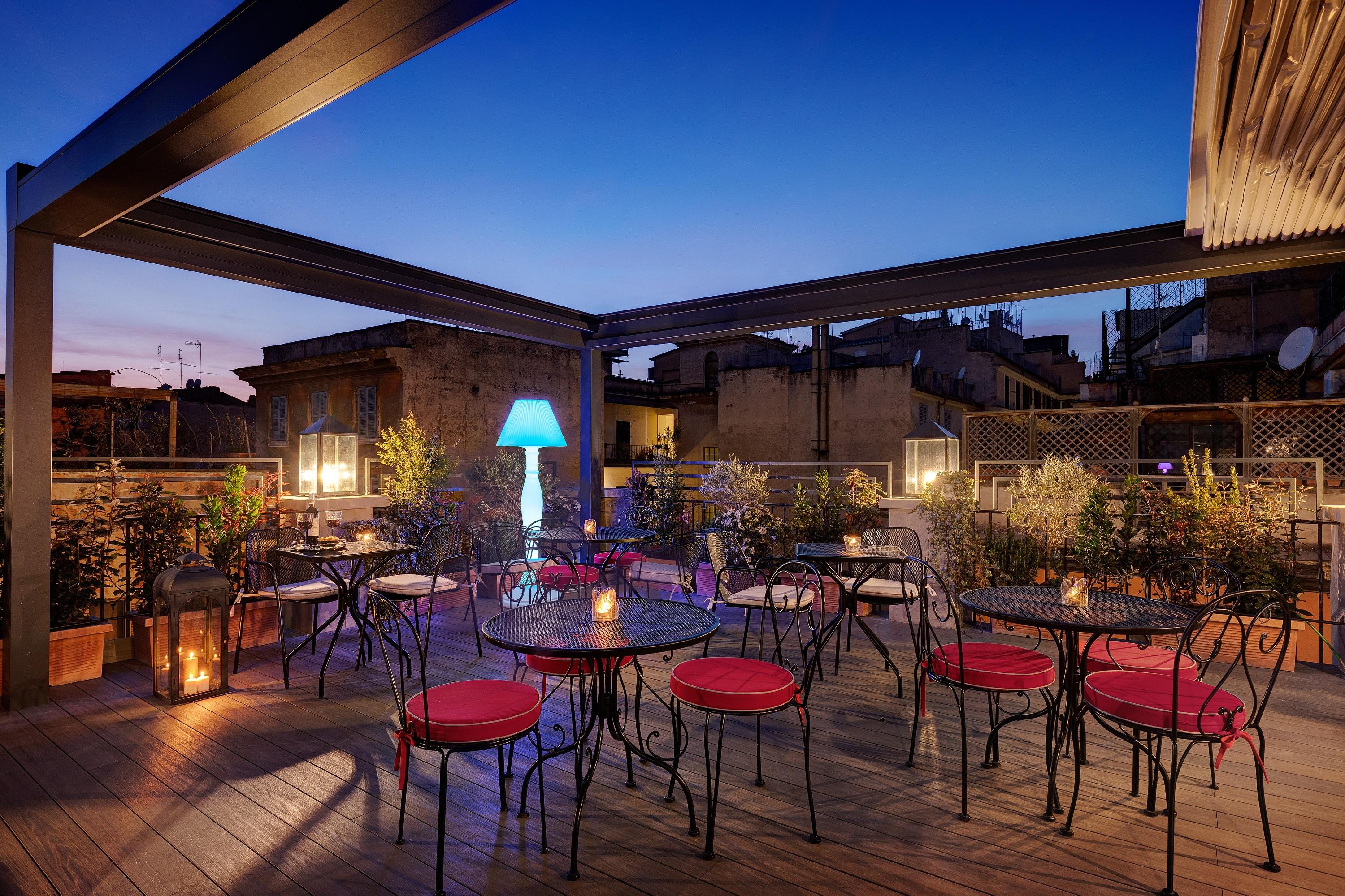 Dharma Boutique Hotel & Spa Roma Eksteriør bilde