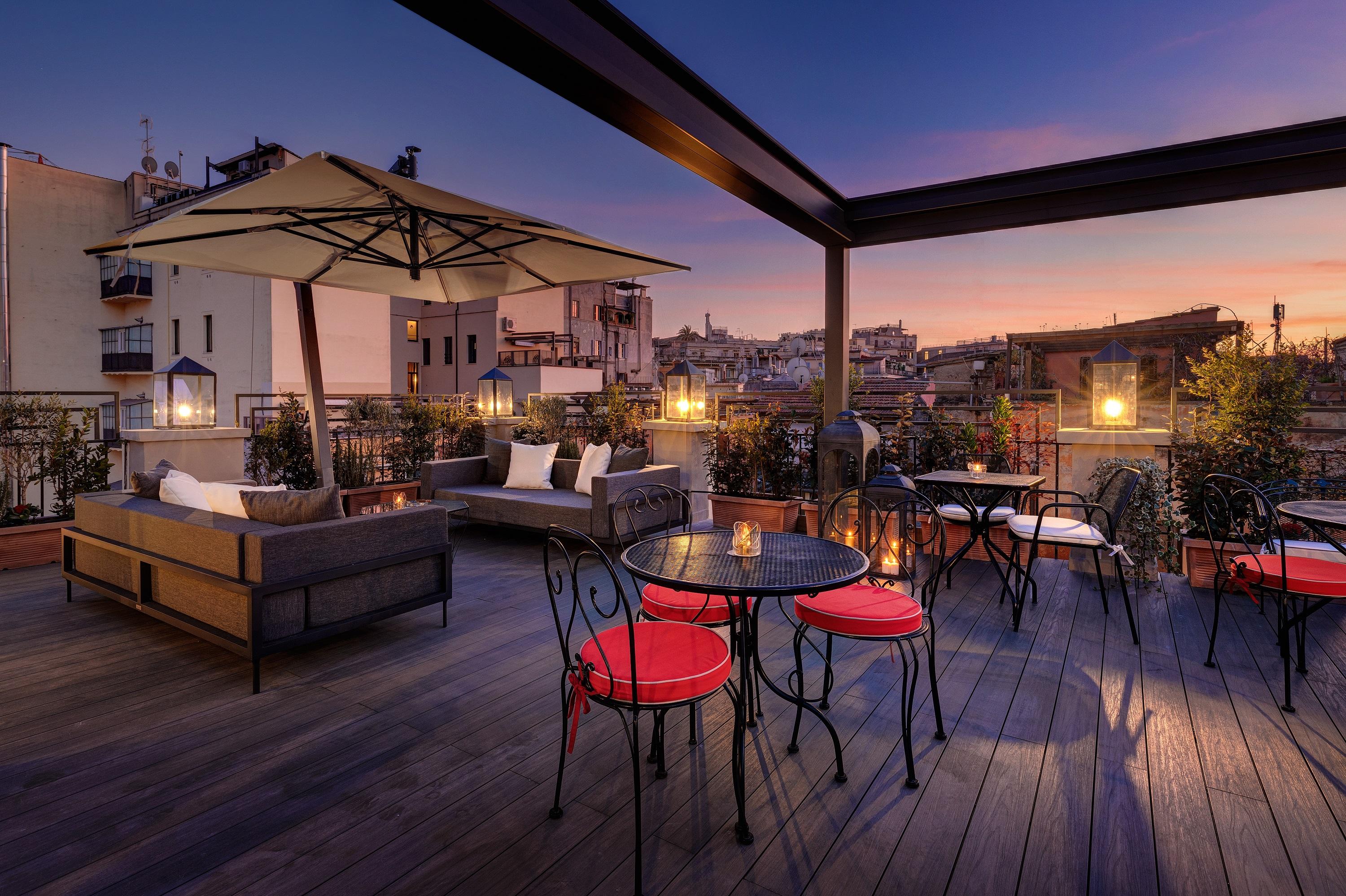 Dharma Boutique Hotel & Spa Roma Eksteriør bilde