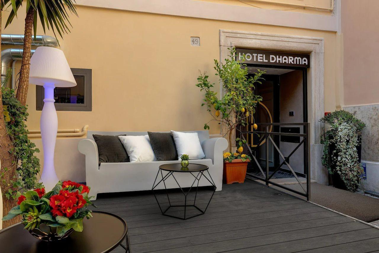 Dharma Boutique Hotel & Spa Roma Eksteriør bilde