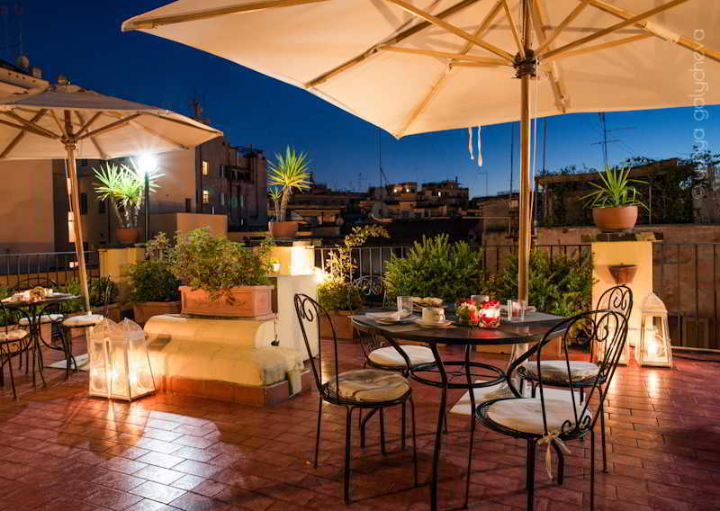 Dharma Boutique Hotel & Spa Roma Eksteriør bilde