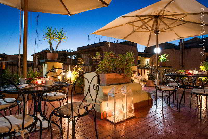 Dharma Boutique Hotel & Spa Roma Eksteriør bilde
