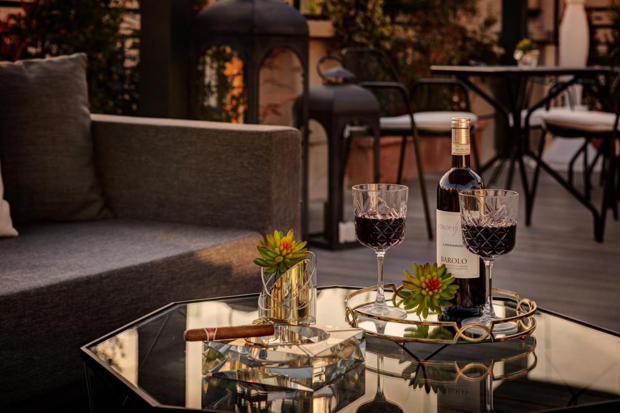 Dharma Boutique Hotel & Spa Roma Eksteriør bilde