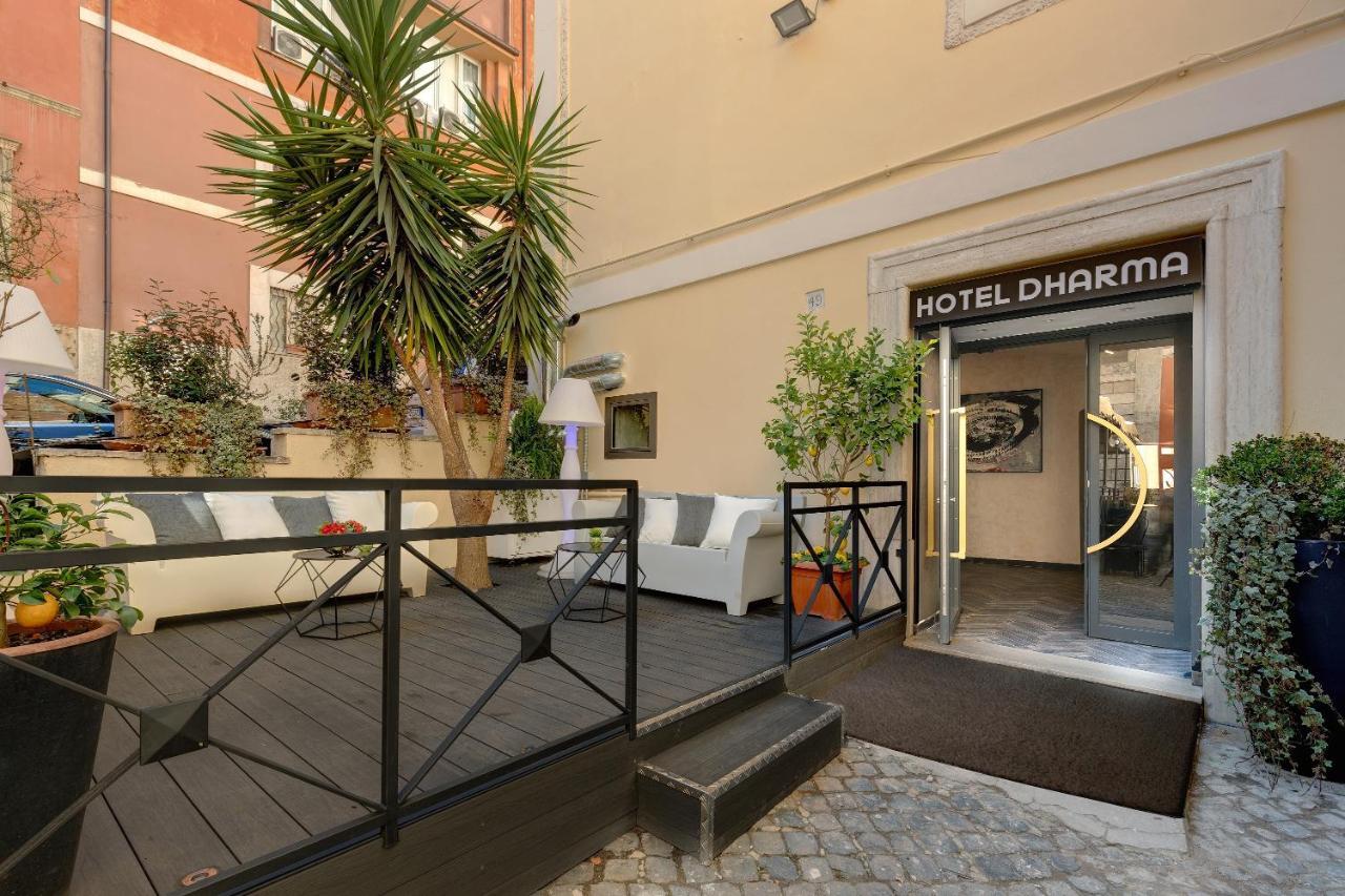 Dharma Boutique Hotel & Spa Roma Eksteriør bilde