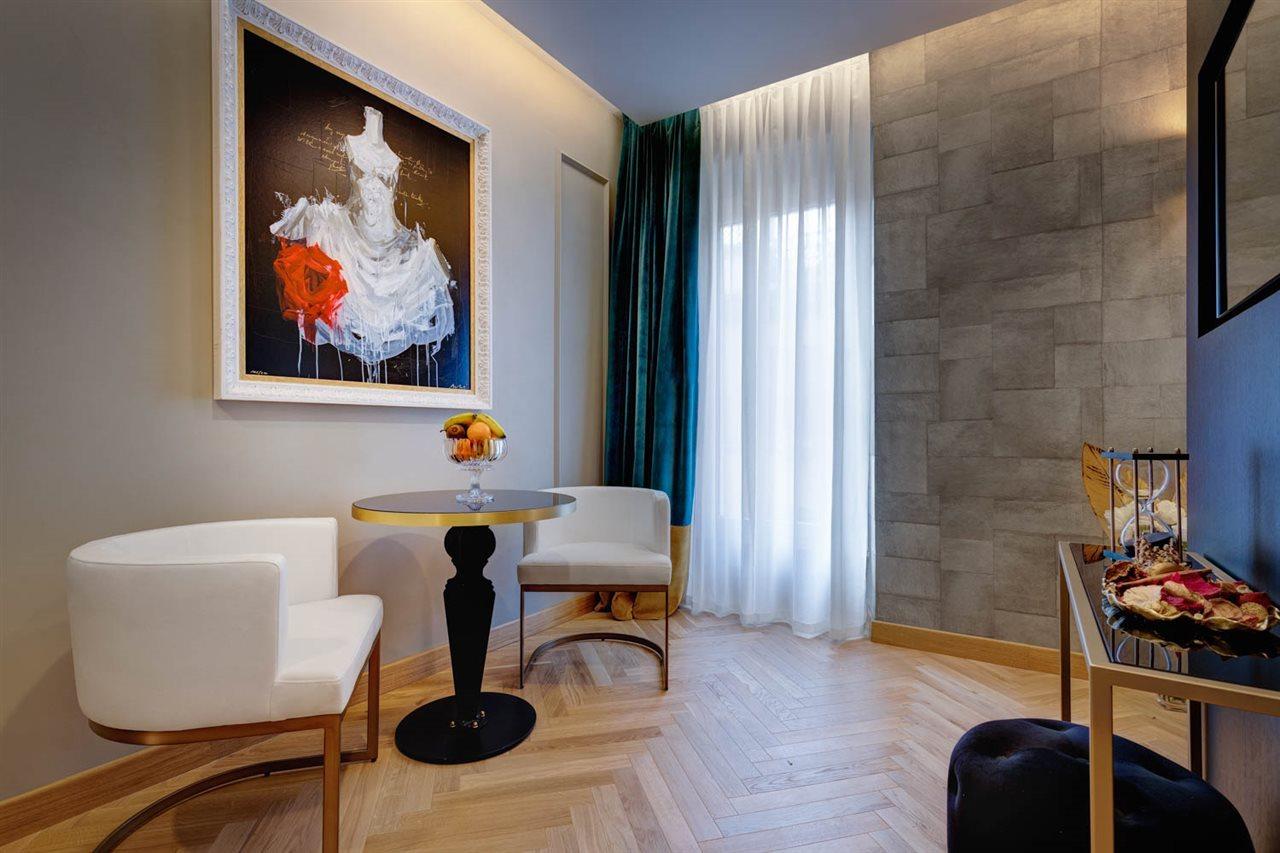 Dharma Boutique Hotel & Spa Roma Eksteriør bilde