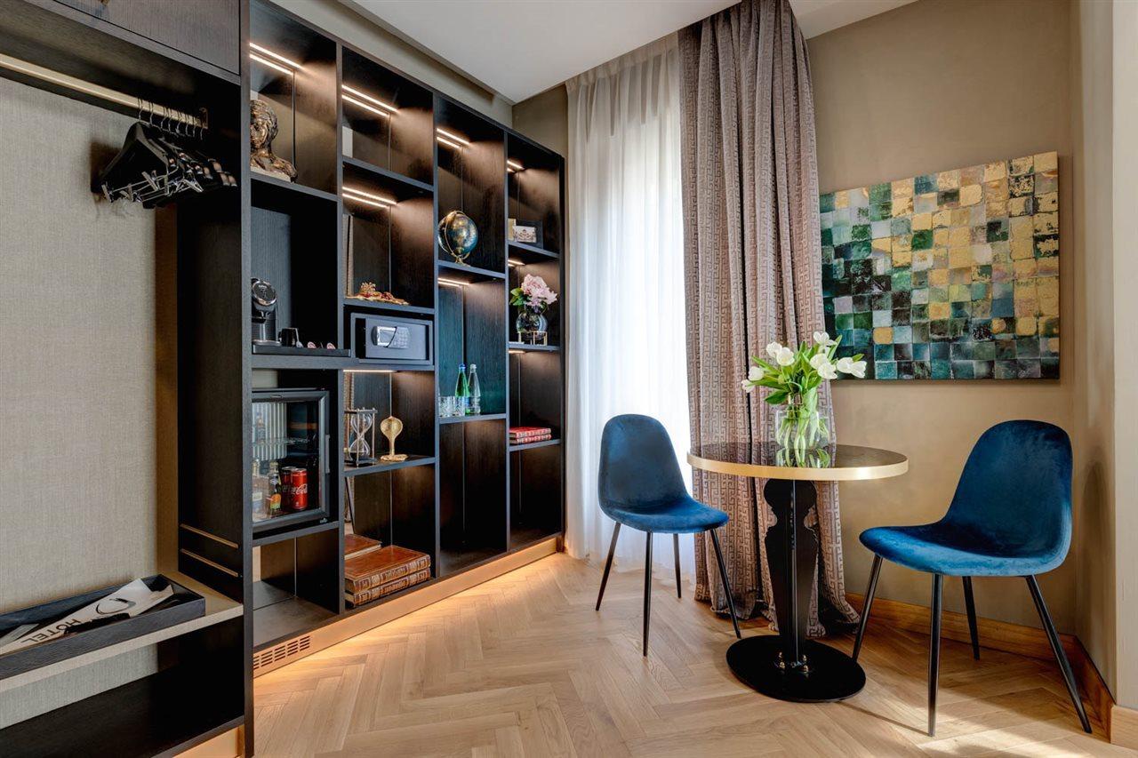Dharma Boutique Hotel & Spa Roma Eksteriør bilde